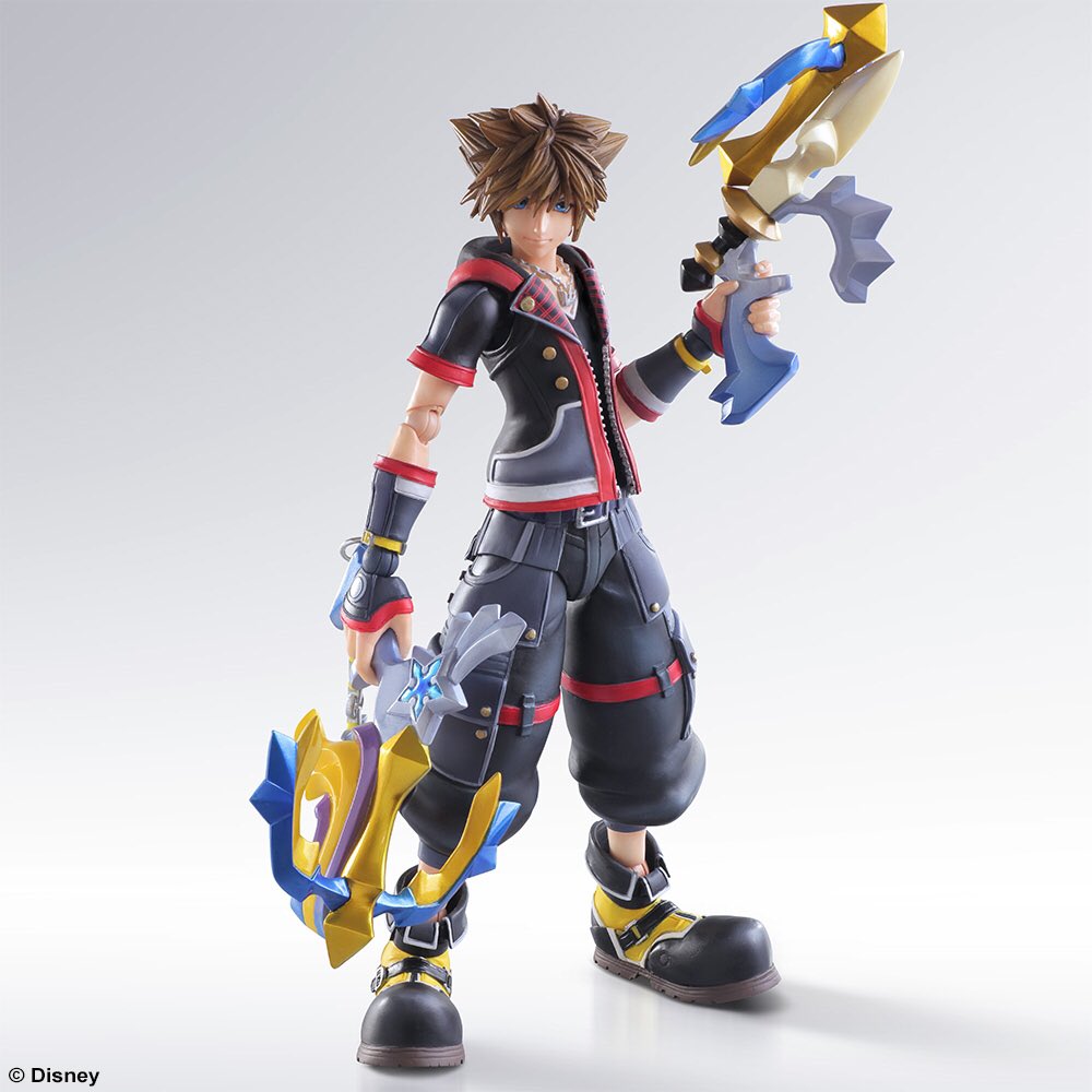 Play arts kai sora outlet kh3